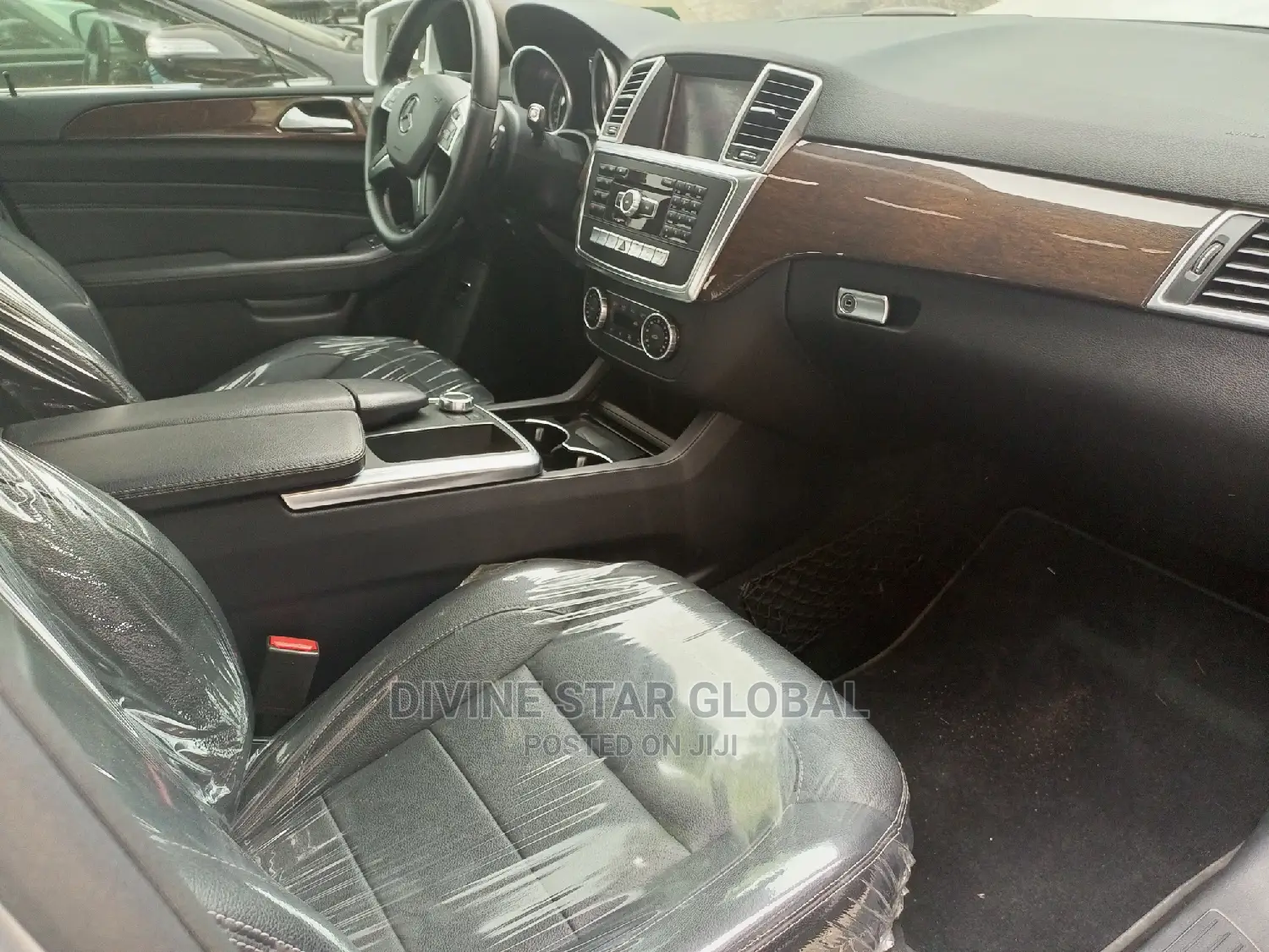 Mercedes-Benz M Class 2014 Silver