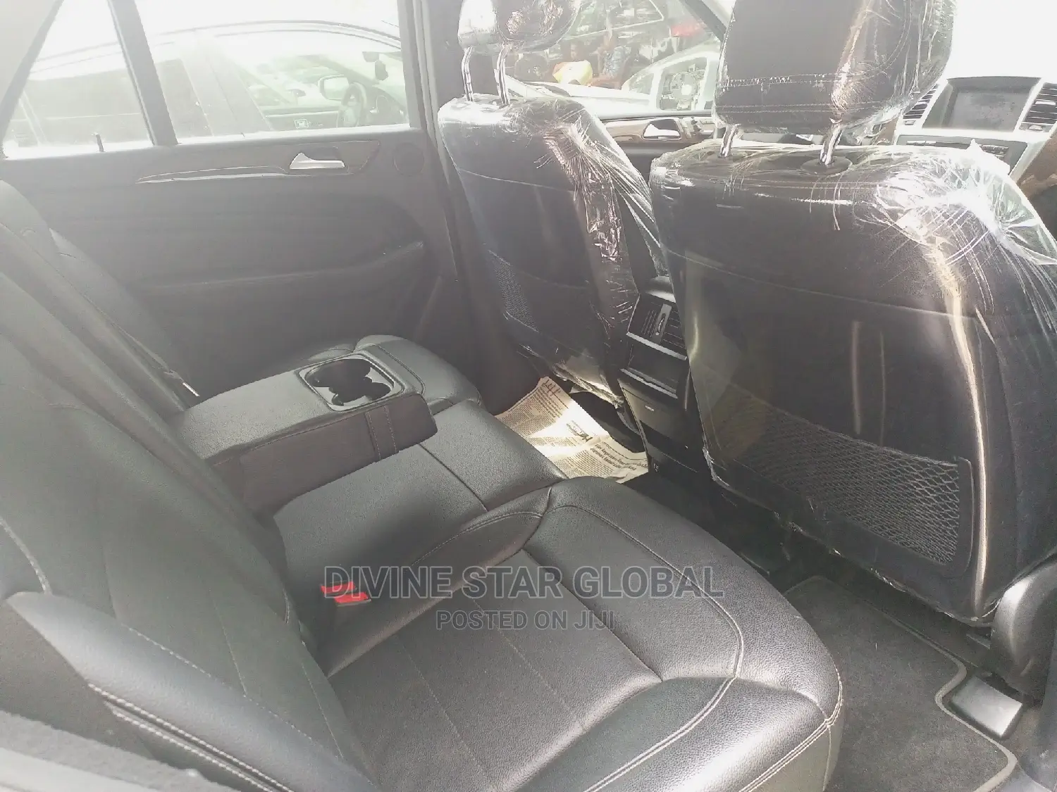 Mercedes-Benz M Class 2014 Silver