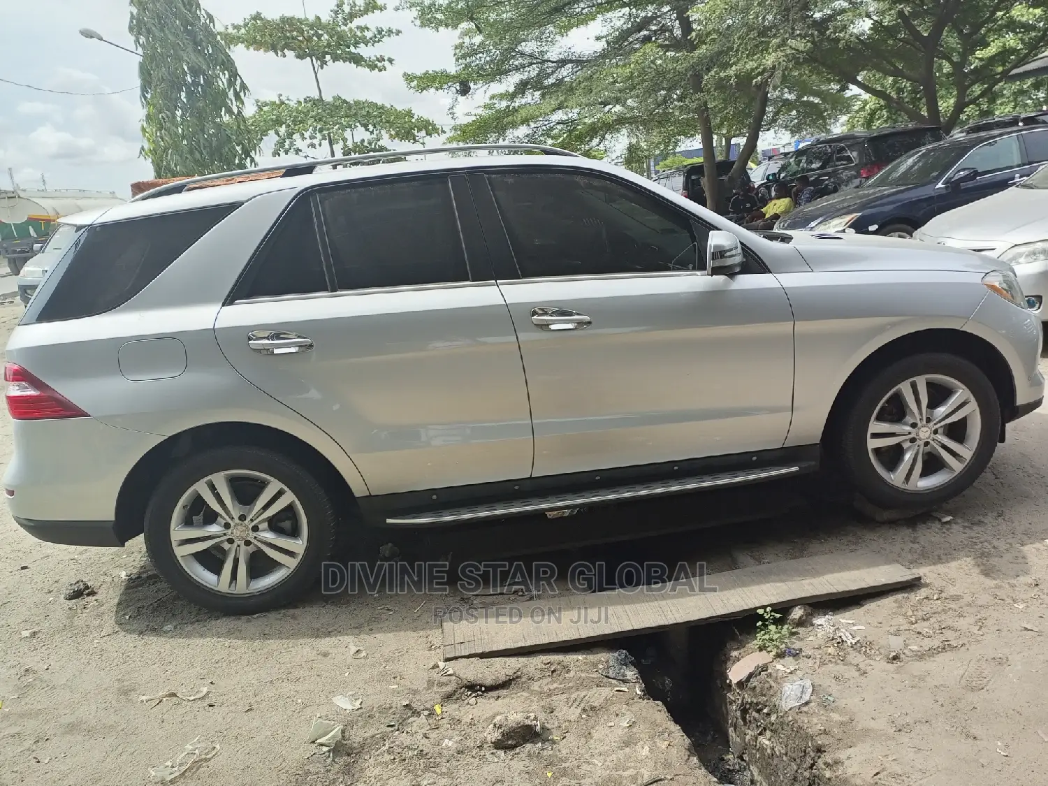 Mercedes-Benz M Class 2014 Silver