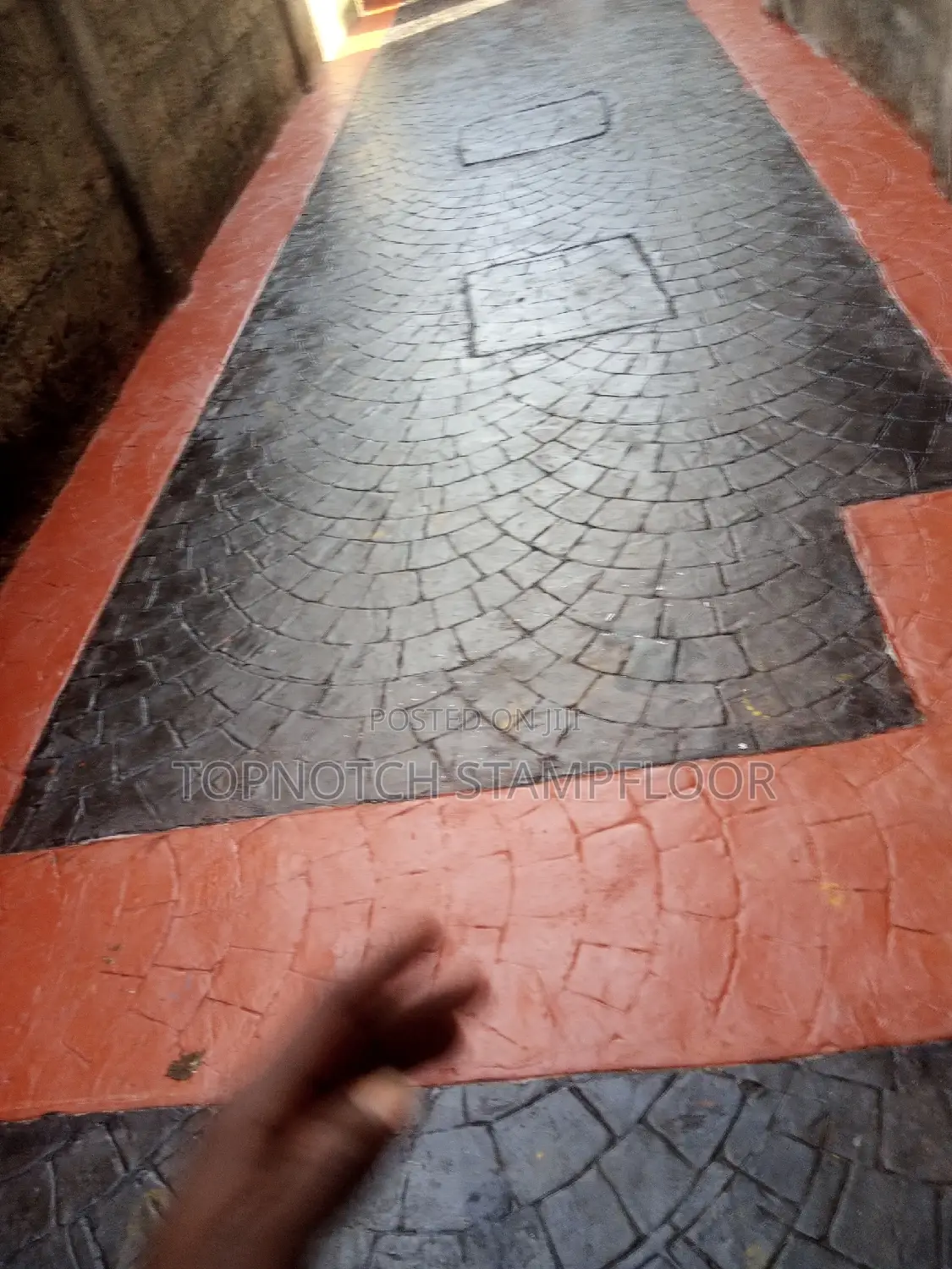 Polish Concreted Floor