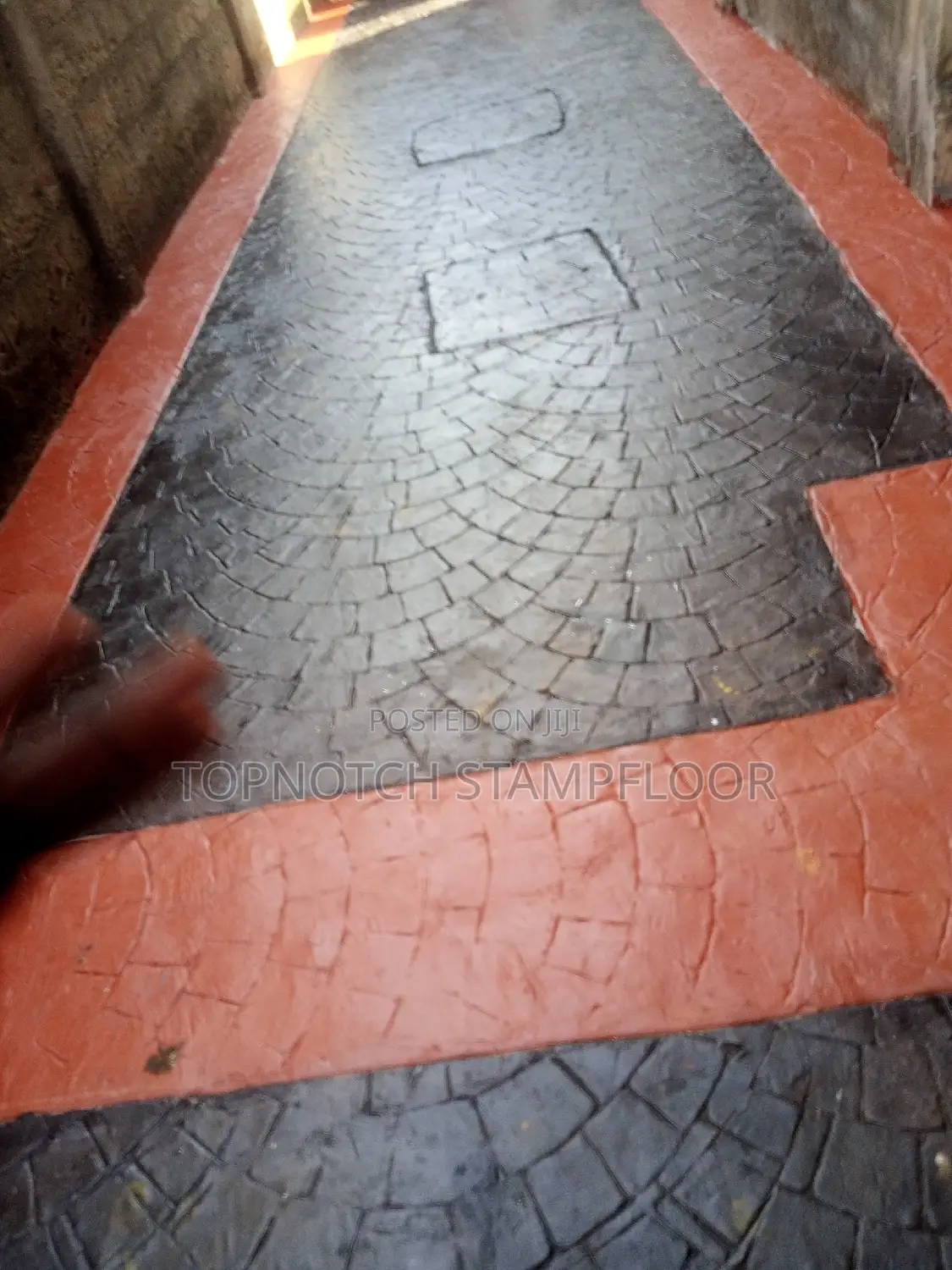 Polish Concreted Floor
