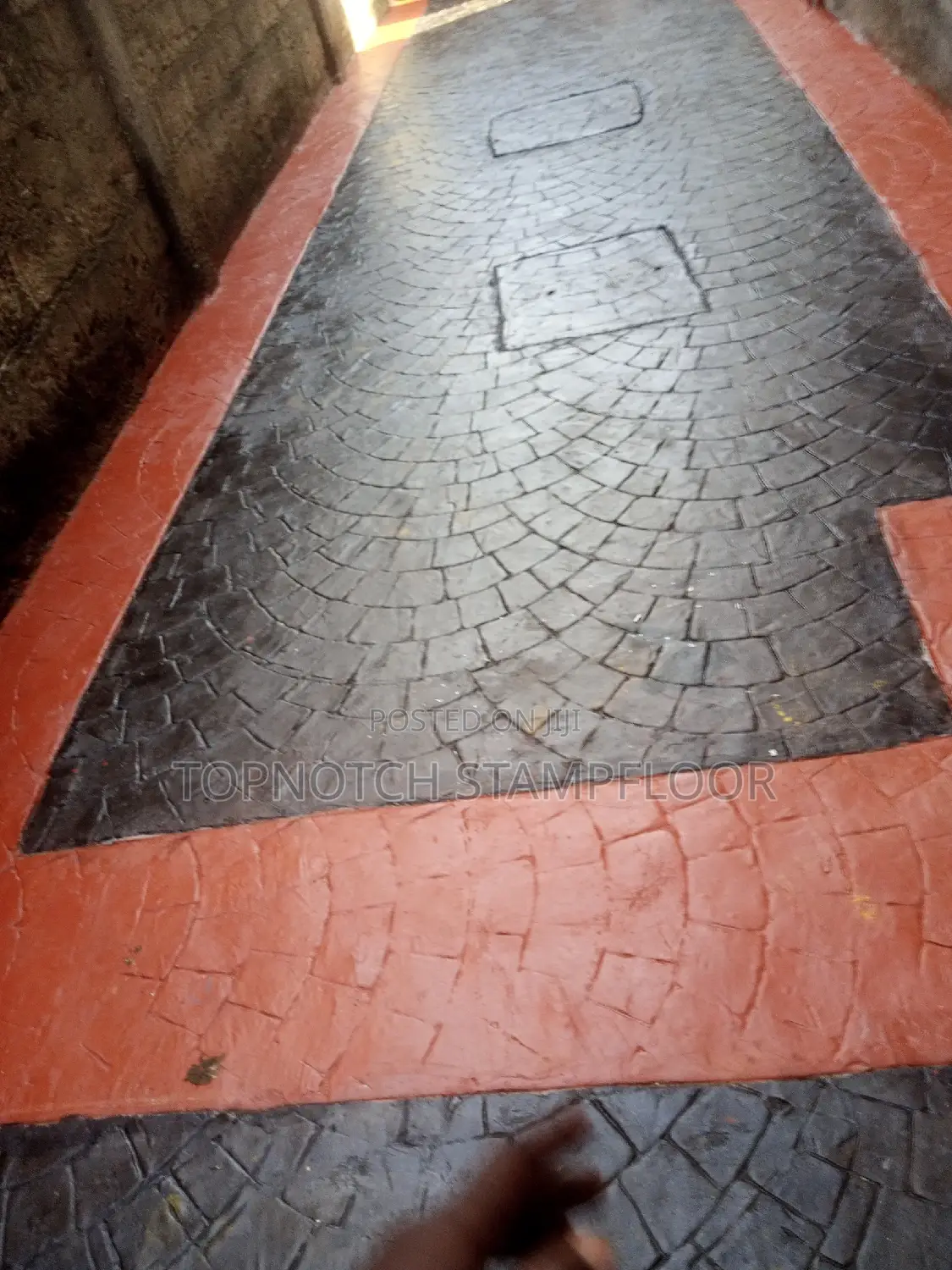 Polish Concreted Floor