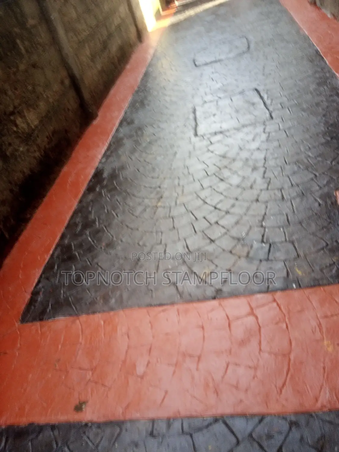 Polish Concreted Floor