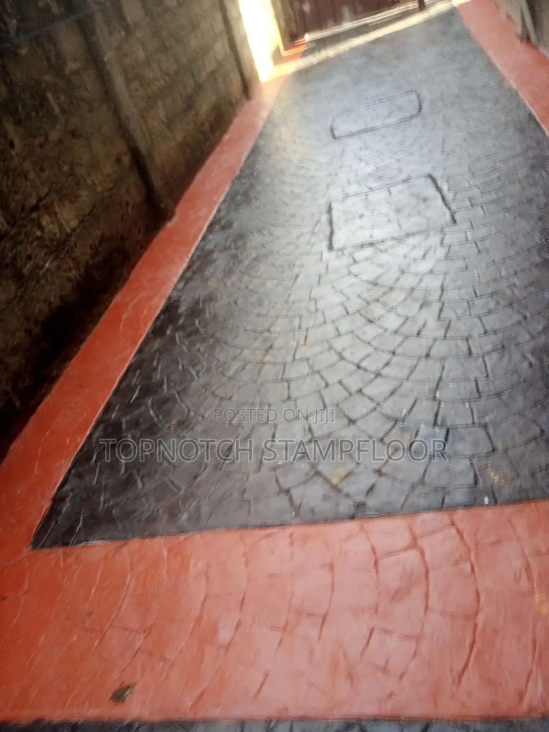 Polish Concreted Floor