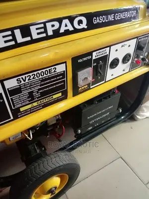 4.5 Elepaq Generator With 100% Copper With Key Starter