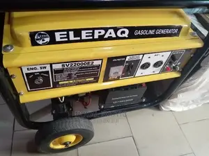 4.5 Elepaq Generator With 100% Copper With Key Starter