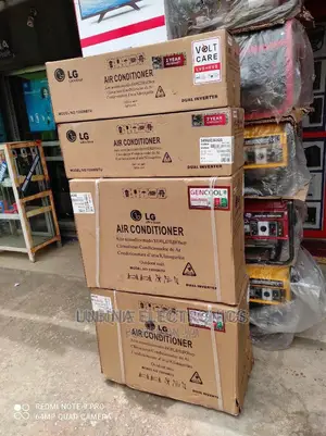 Brand New LG 1.5HP GENCOOL Dual INVERTER Split Unit Ac(Coper