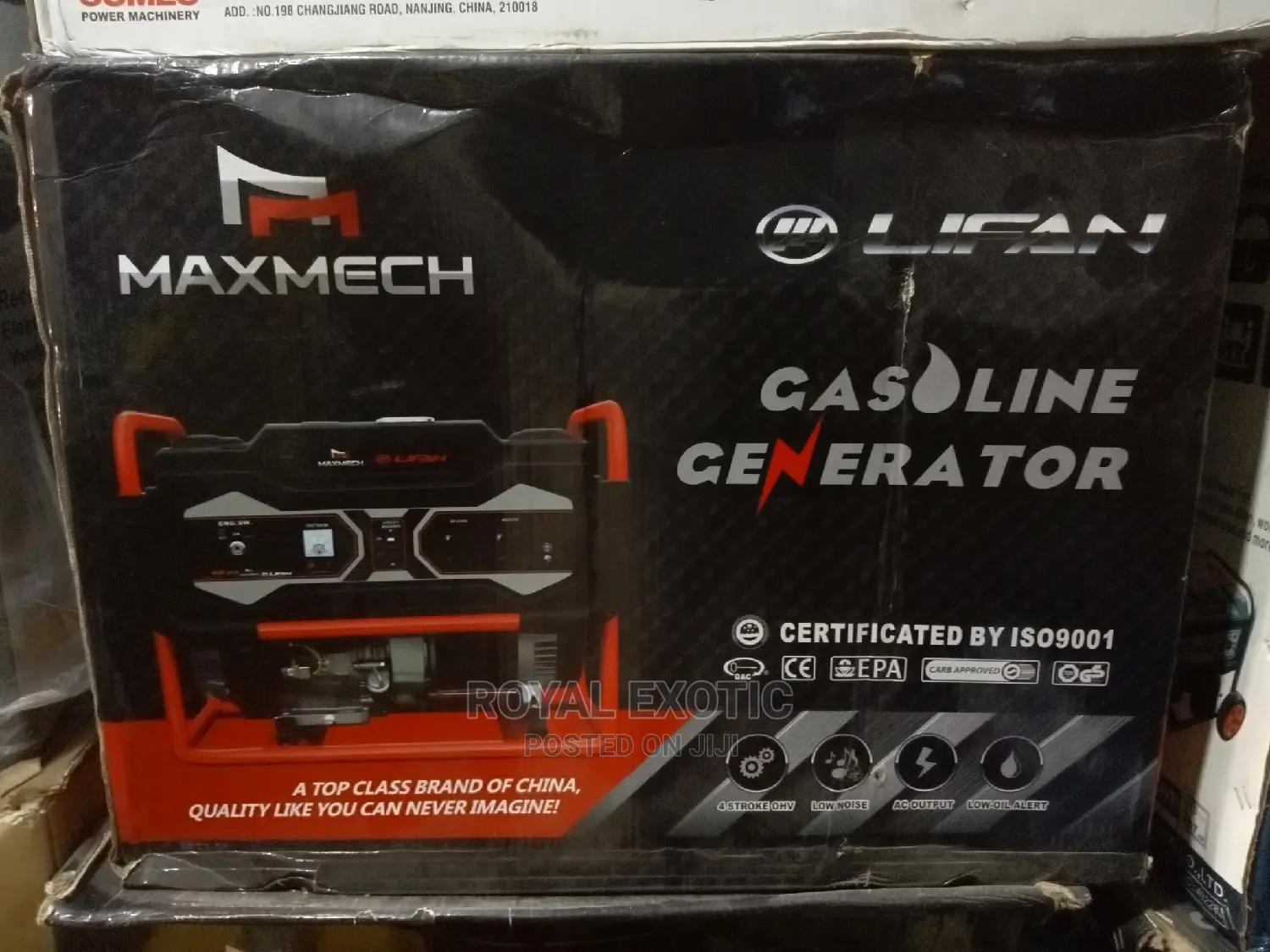 10kva Maxmech Generator 100% Copper With Key Starter