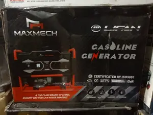 10kva Maxmech Generator 100% Copper With Key Starter