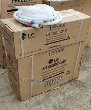 Brand New LG 1.5HP Dual INVERTER With Kits Split Unit Ac