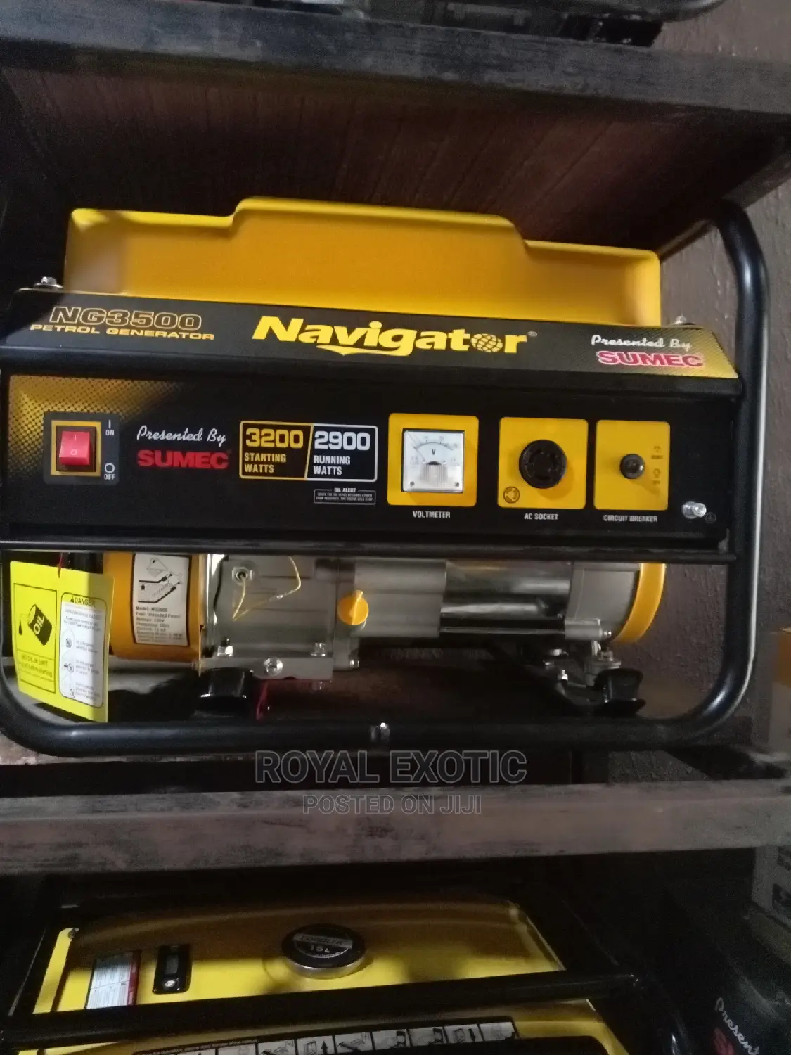 3.5 Navigator Generator With 100% Copper Manual