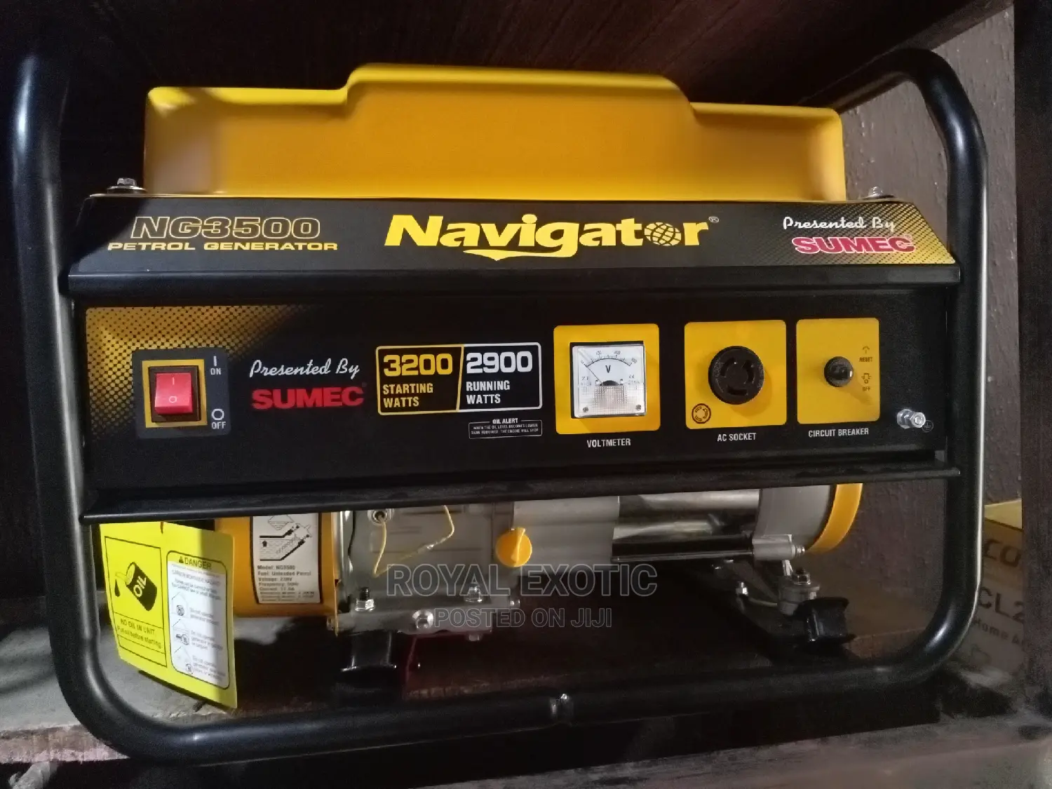 3.5 Navigator Generator With 100% Copper Manual