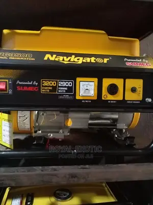 3.5 Navigator Generator With 100% Copper Manual