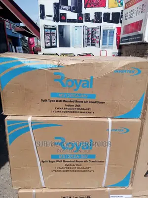 Brand New ROYAL 1.5HP INVERTER Split Unit Air Conditioner/