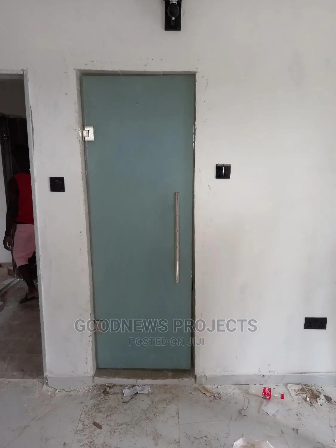 Toilet Glass Door