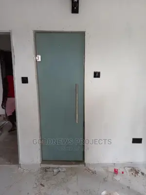Toilet Glass Door