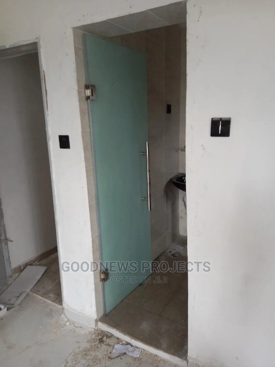 Toilet Glass Door