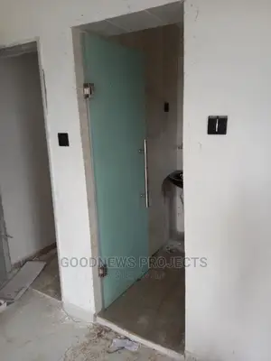 Toilet Glass Door