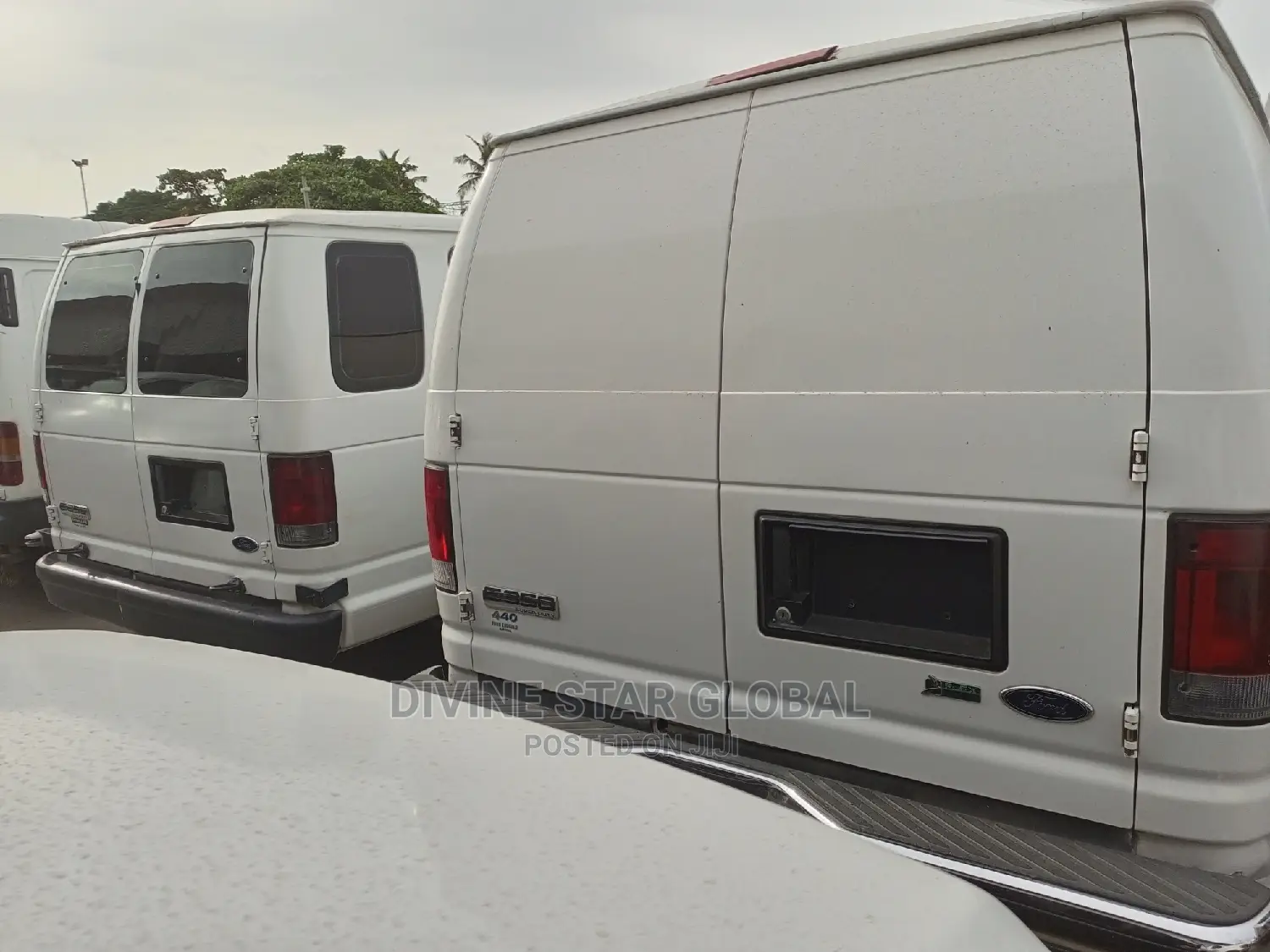 Ford E350 2009 White