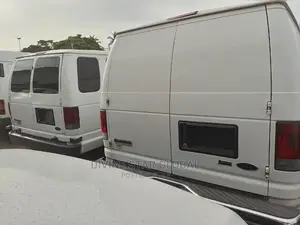 Ford E350 2009 White