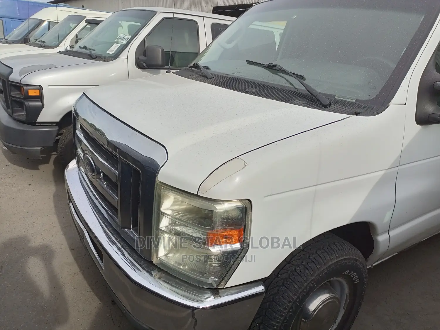 Ford E350 2009 White