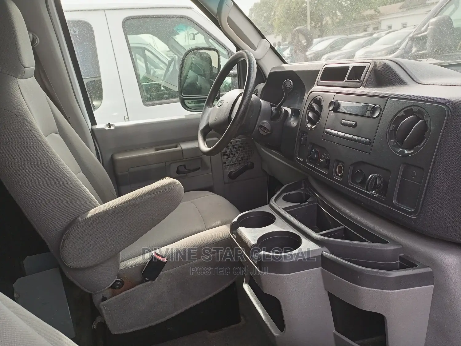 Ford E350 2009 White
