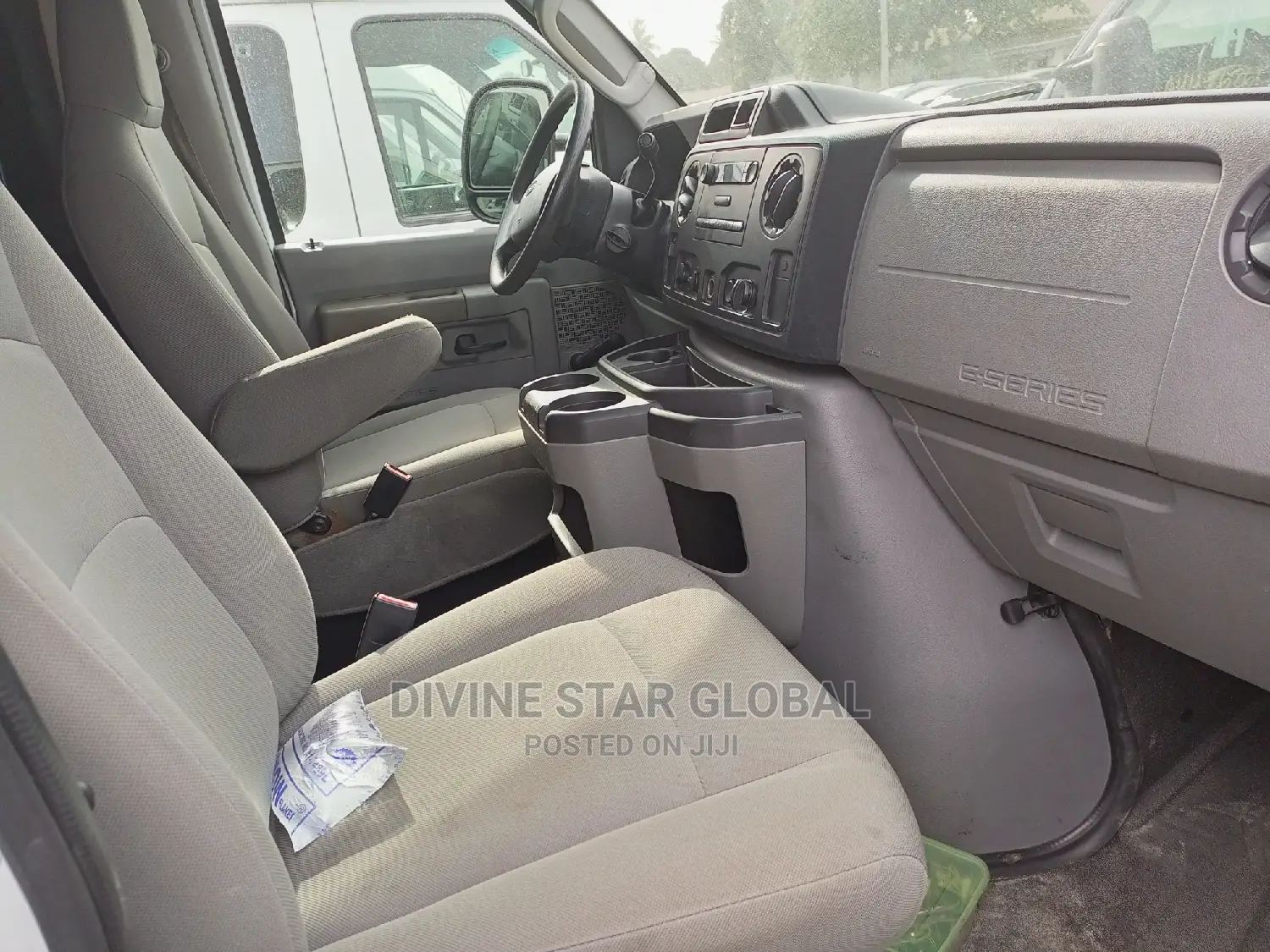 Ford E350 2009 White