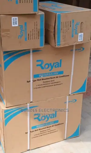 Brand New ROYAL 1.5HP INVERTER Split Unit Air Conditione