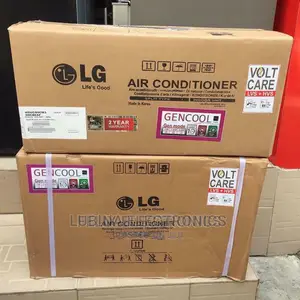 Brand New LG 1HP GENCOOL Dual INVERTER Split Unit Ac(Copper