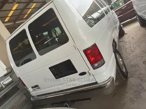 Ford E250 2010 White