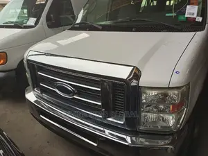 Ford E250 2010 White