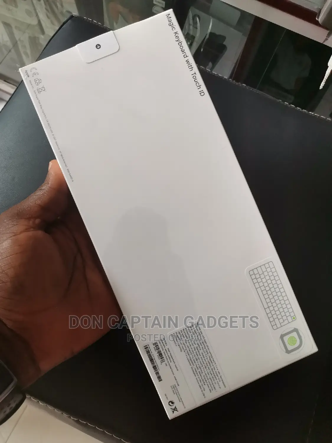 Apple Magic Keyboard With Touch Id Us-Eng