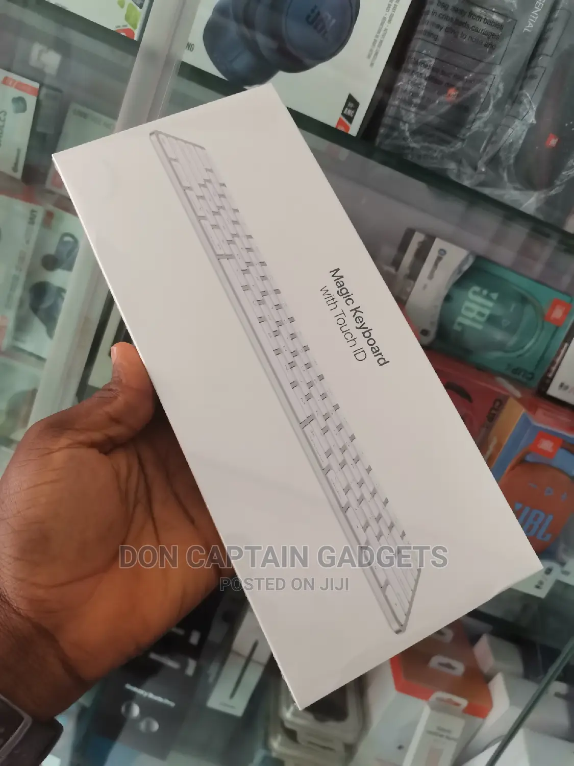 Apple Magic Keyboard With Touch Id Us-Eng