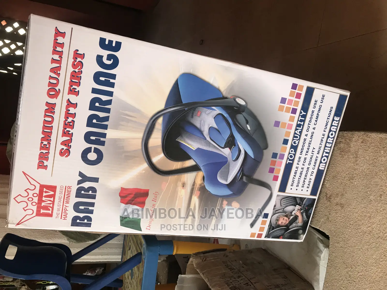 LMV Baby Carriage Car Seat-Infant ,