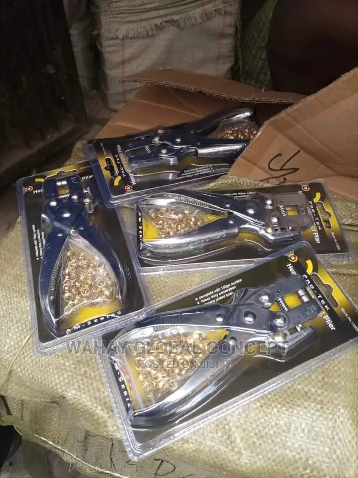 Punch Pliers