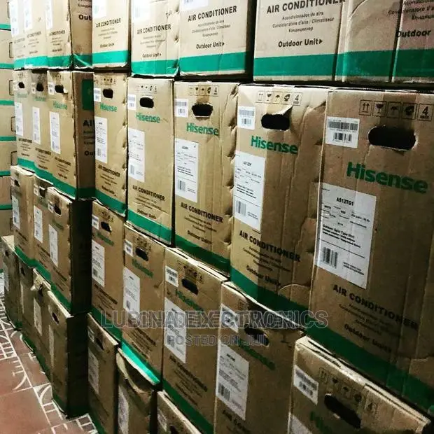 Brand New HISENSE 1.5HP INVERTER Split Unit Ac/% Copper
