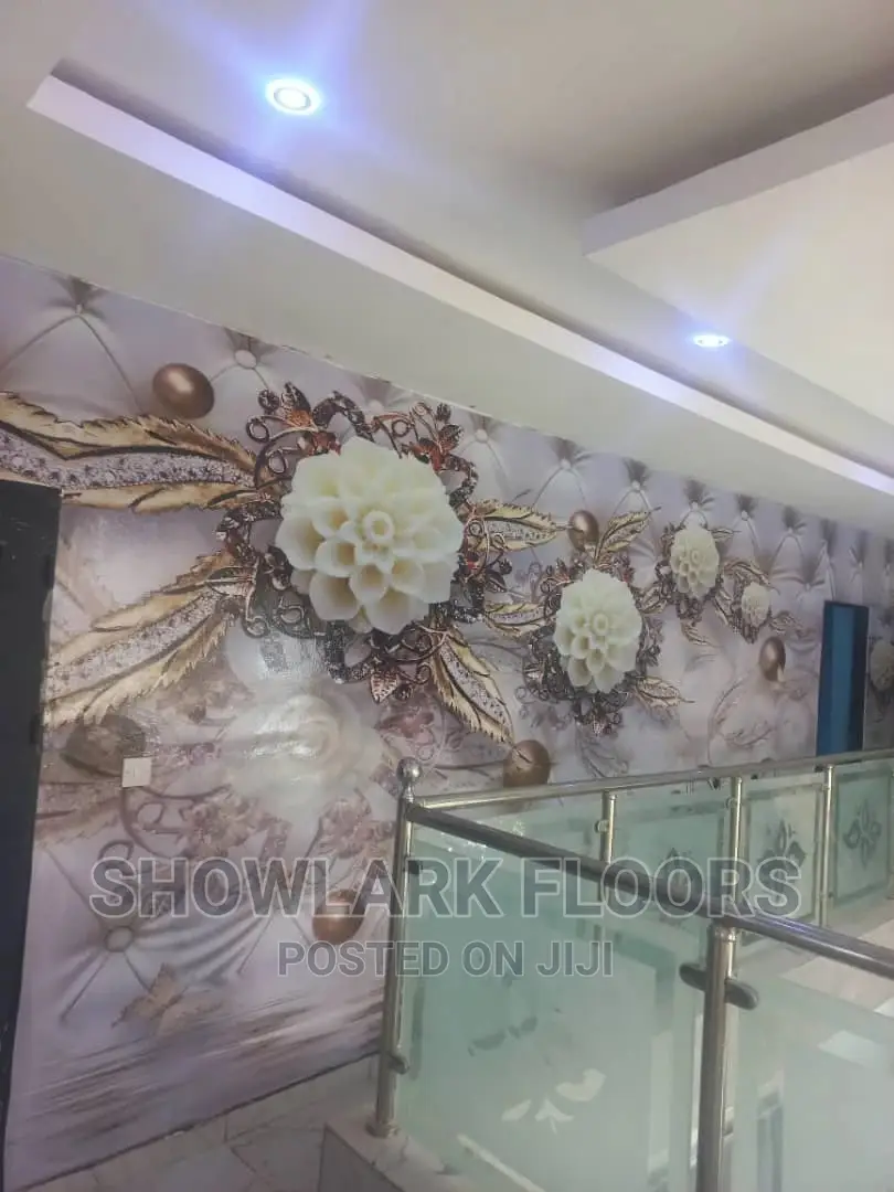 3D Graphics Epoxy Floor