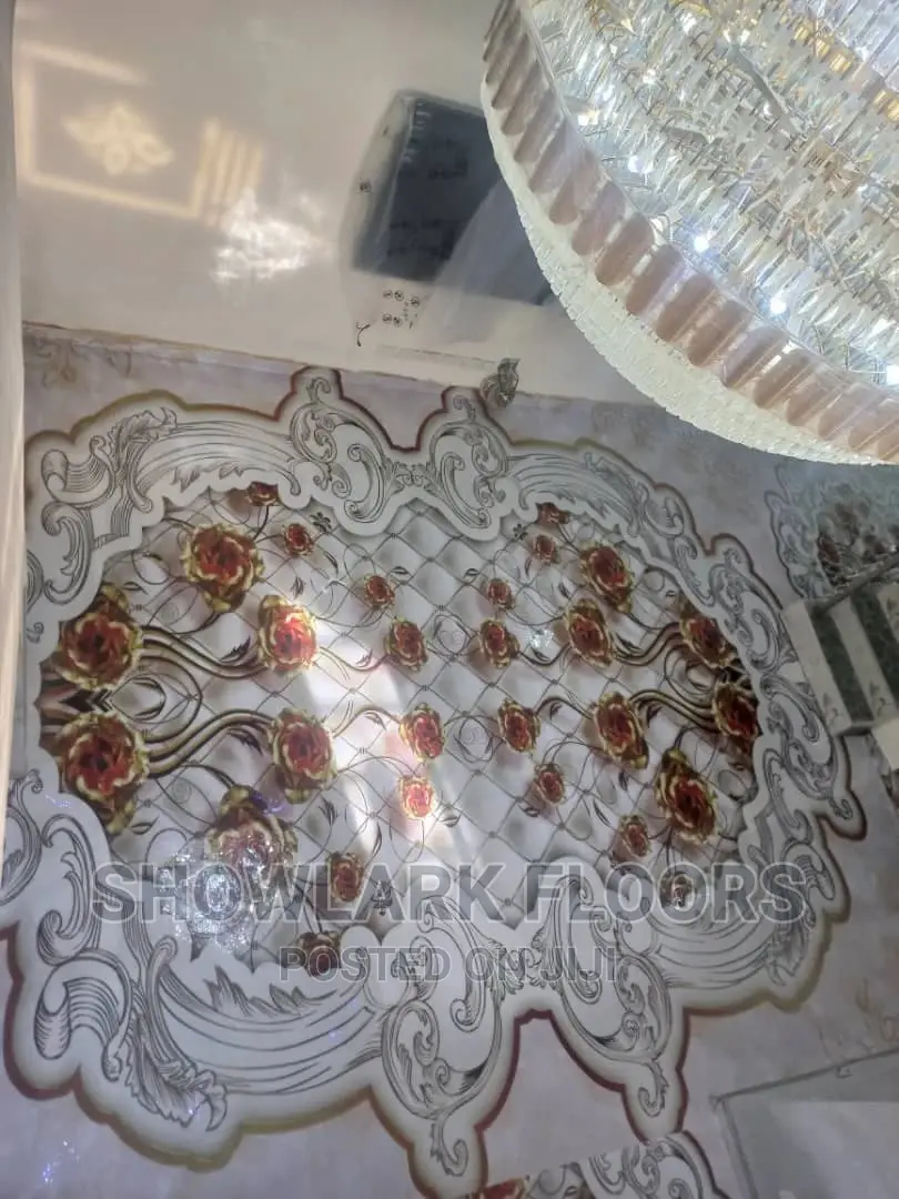 3D Graphics Epoxy Floor