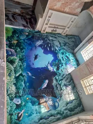 3D Graphics Epoxy Floor