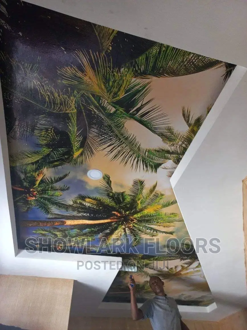 3D Graphics Epoxy Floor