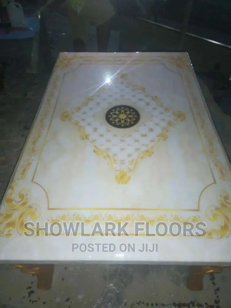 3D Graphics Epoxy Floor