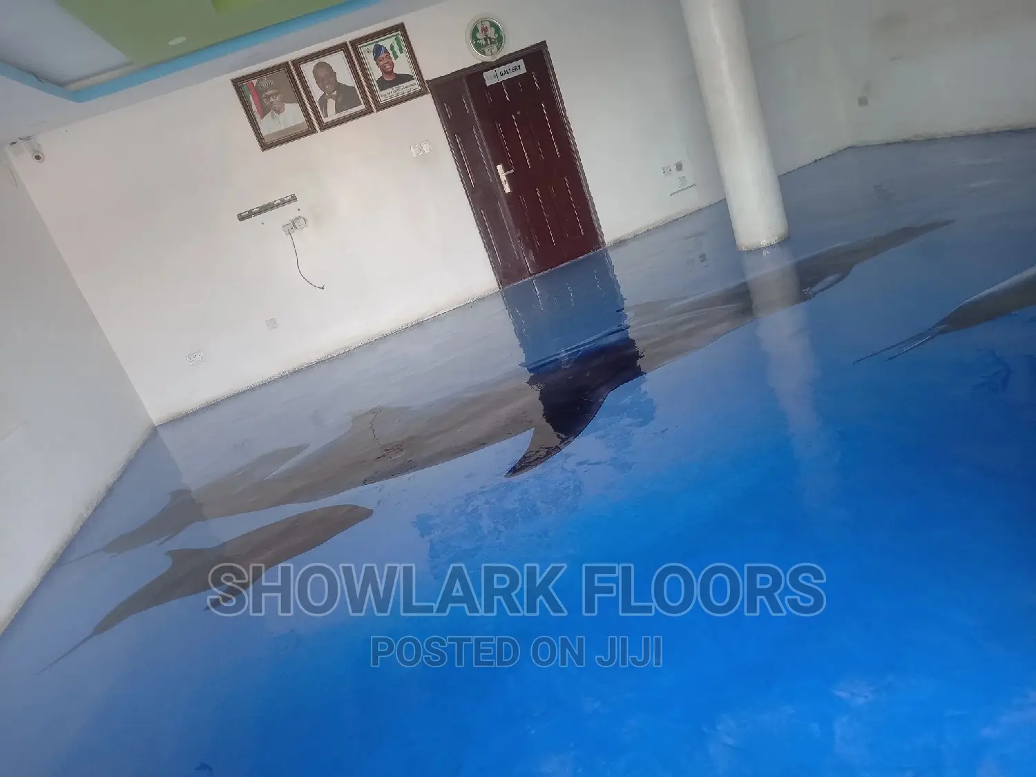 3D Graphics Epoxy Floor