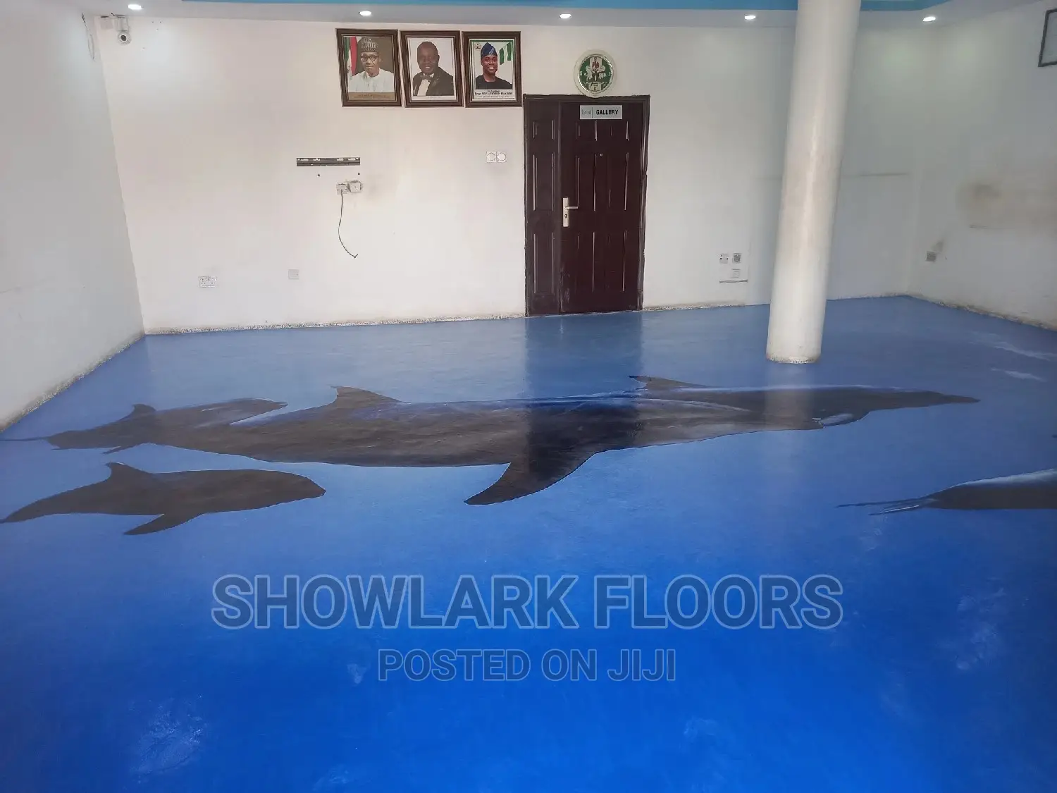 3D Graphics Epoxy Floor