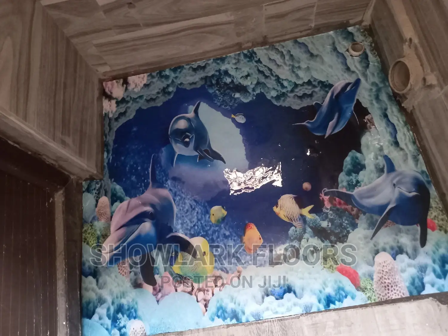 3D Graphics Epoxy Floor