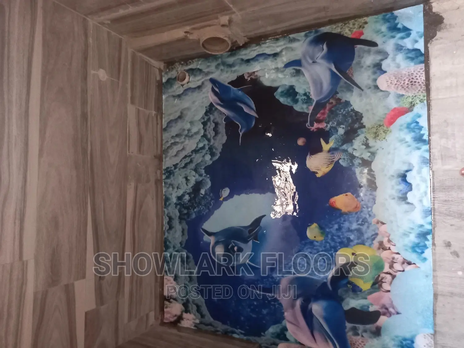 3D Graphics Epoxy Floor