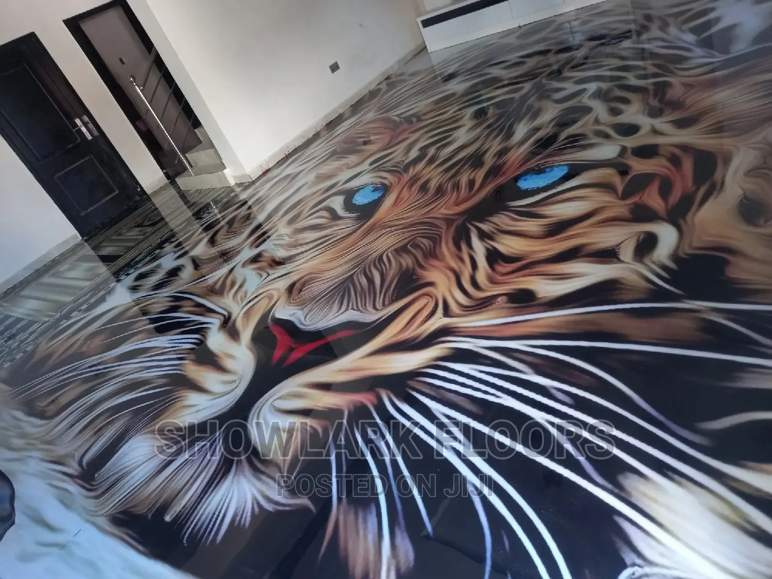 3D Graphics Epoxy Floor