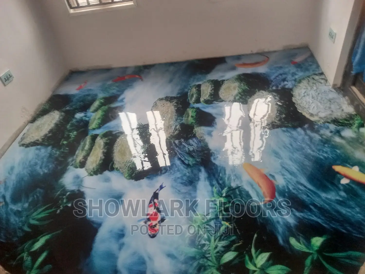 3D Graphics Epoxy Floor