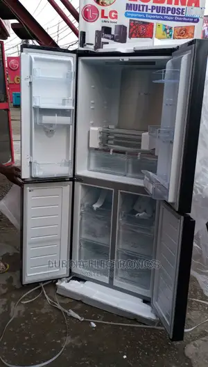 Brand New HISENSE Side by Side(Rq-56wcb)514l/Water Dispenser
