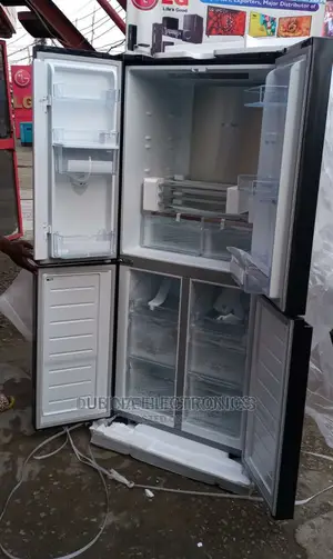 Brand New HISENSE Side by Side(Rq-56wcb)514l/Water Dispenser