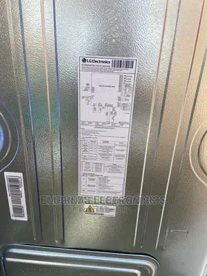 Brand New LG INVERTER(REF292WS)272litter Fridge/Ice Make/